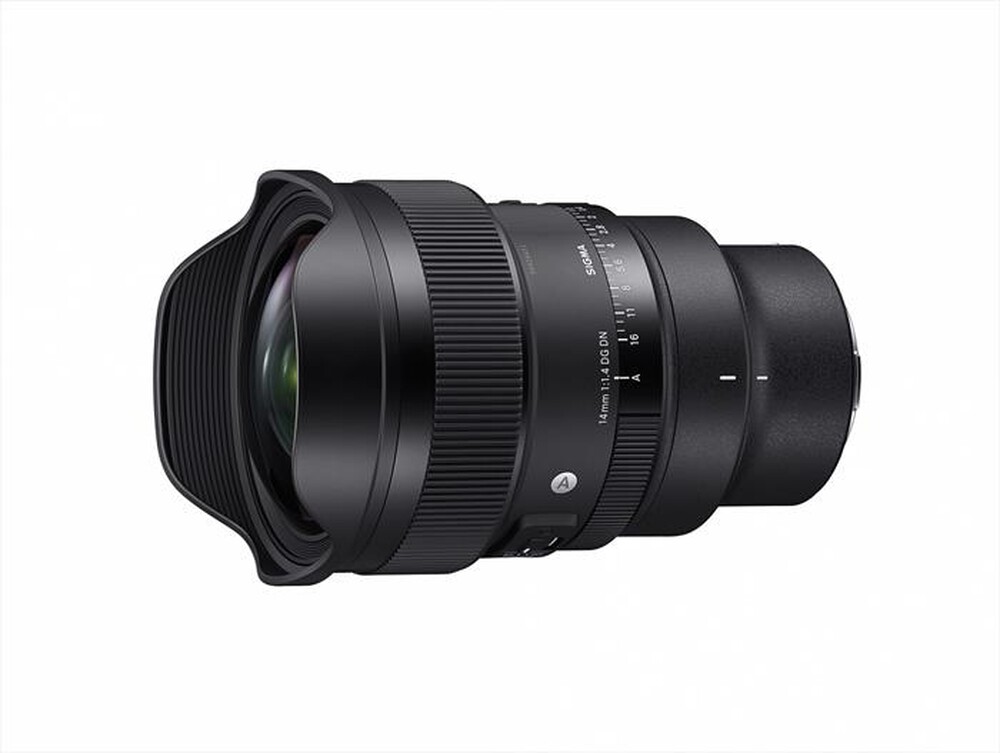 Immagine del prodotto SIGMA - 14MM/1.4 (A) DG DN L-MOUNT-Nero