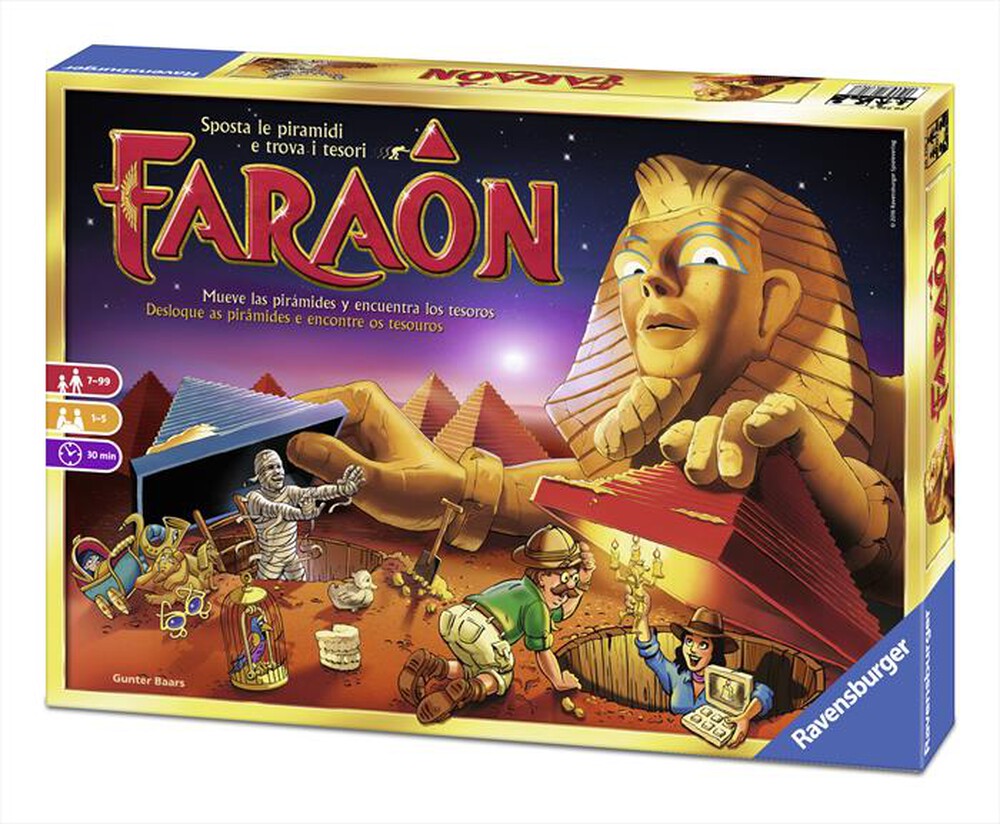 "RAVENSBURGER - RAVENSBURGER FARAON"