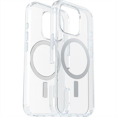 OTTERBOX - SYMMETRY CLEAR MAGSAFE CUSTODIA IPHONE 16 PRO-Trasparente