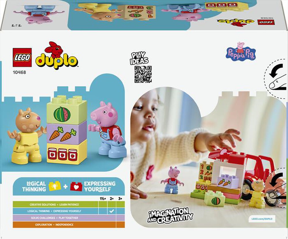 Immagine del prodotto LEGO - DUPLO Trattore e mercato - 10468