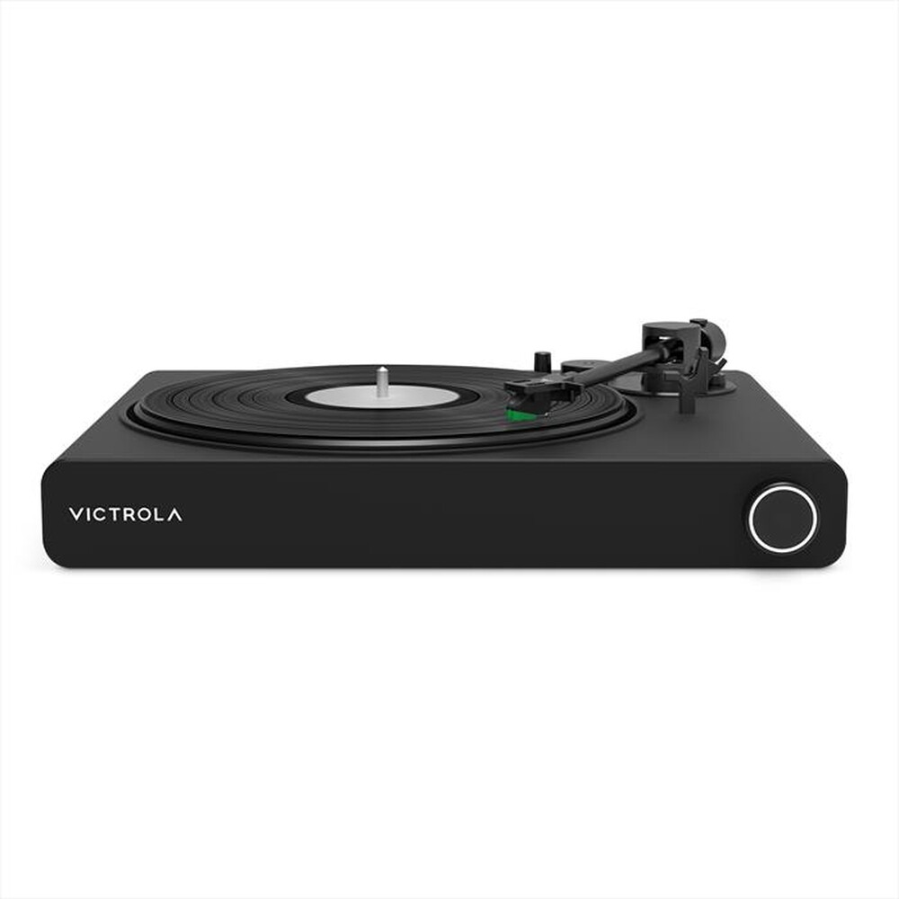 "VICTROLA - Piatto giradischi ONYX-Nero"