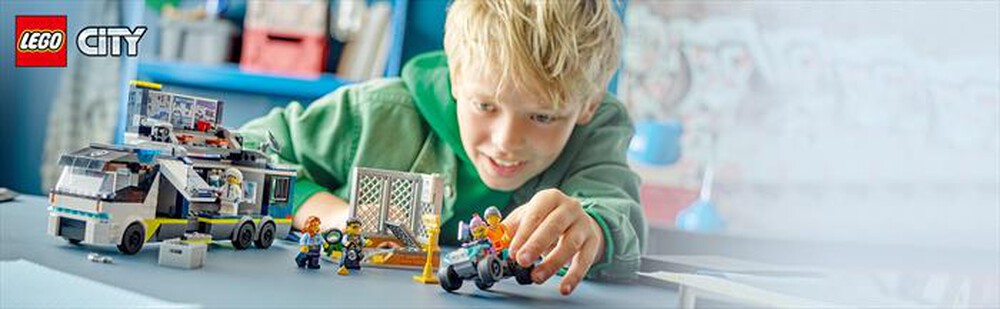 Immagine del prodotto LEGO - CITY POLICE Camion laboratorio della polizia 60418