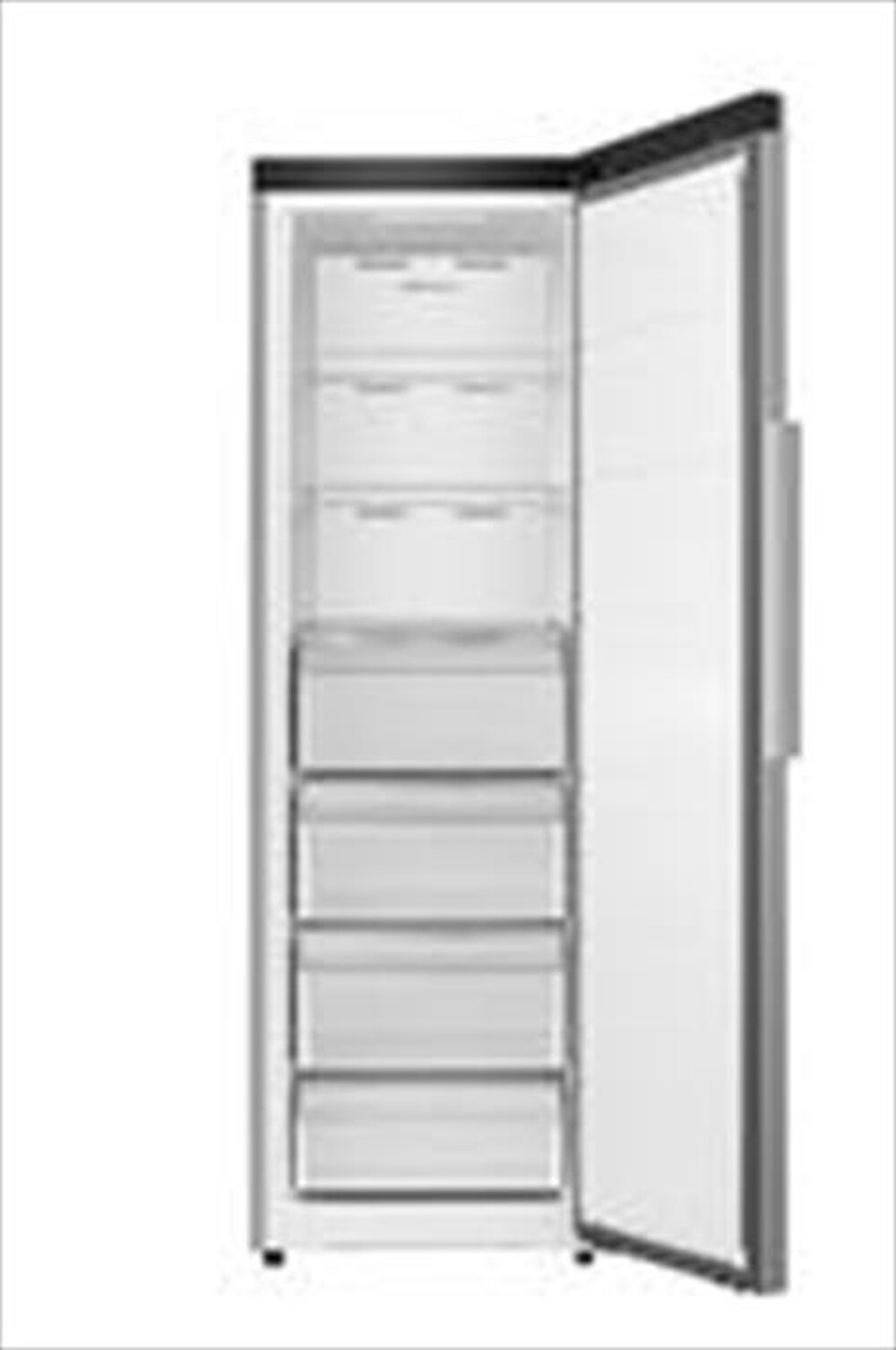 Immagine del prodotto HISENSE - Congelatore verticale FT3K310SEIE Classe E 312 lt-Imitazione acciaio inox