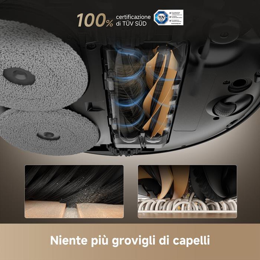 "DREAME - Robot X50 ULTRA COMPLETE COMBO VM EXTRA MOPS-Nero / Oro"