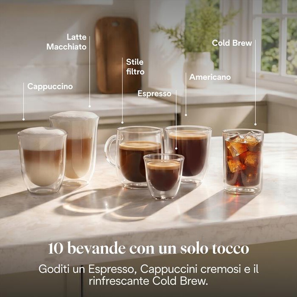 Immagine del prodotto DE LONGHI - RIVELIA START Macchina da caff&egrave; EXAM420.55.WXL-Arctic White