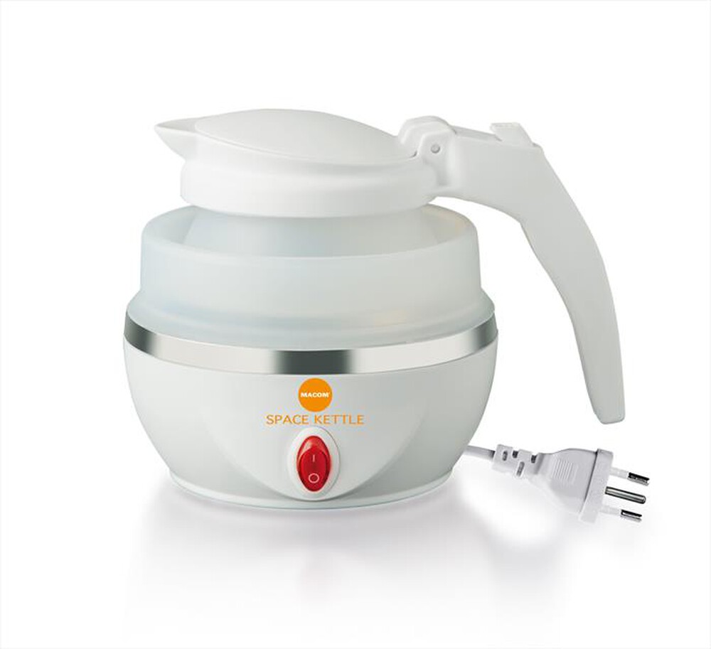 "MACOM - SPACE KETTLE-BIANCO"