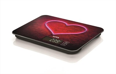 LAICA - Bilancia da cucina KS5016-NERO/FUCSIA