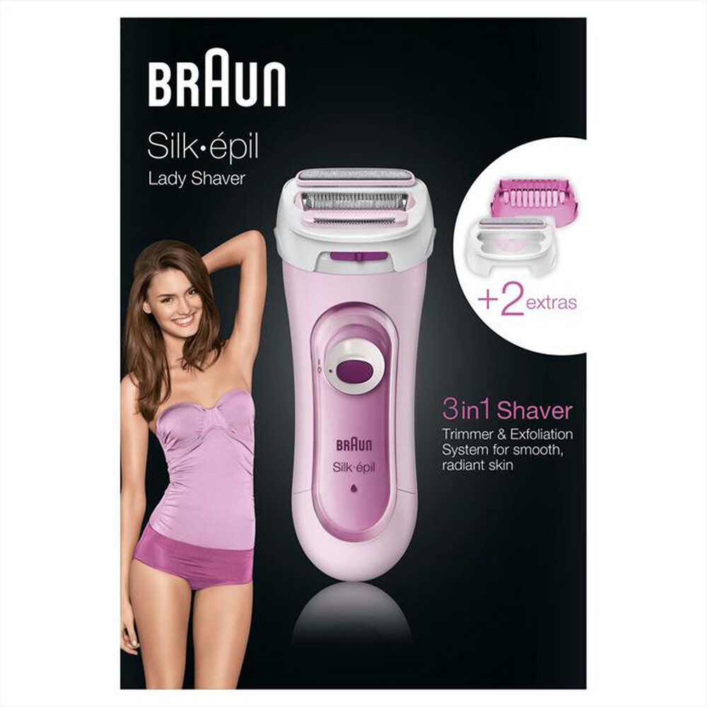 "BRAUN - SILK-ÉPIL LS5-360-Rosa"