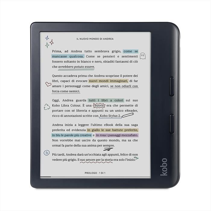 KOBO - LIBRA H2O-White | Euronics