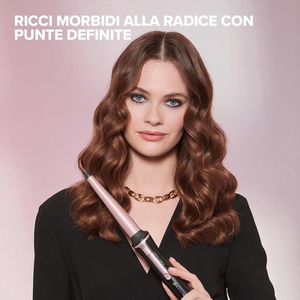 "BELLISSIMA IMETEC - FERRO ARRICCIACAPELLI ICONIC CURLS"