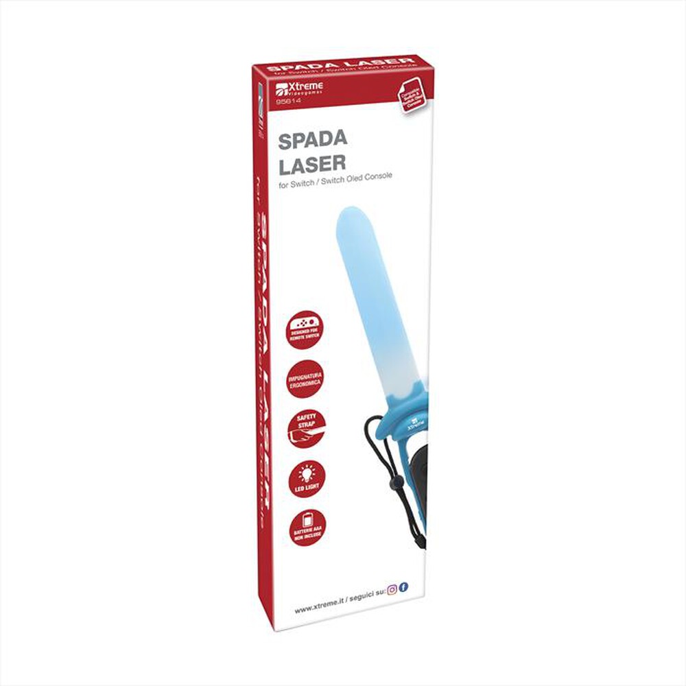 Immagine del prodotto XTREME - SPADA LASER per Switch/Switch OLED-AZZURRO