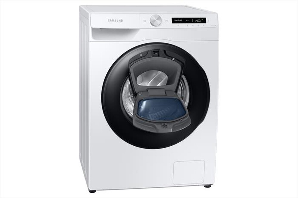 "SAMSUNG - Lavatrice WW10T554DAW/S3 10,5 Kg Classe A-BIANCO CON OBLO' Shiny Black"