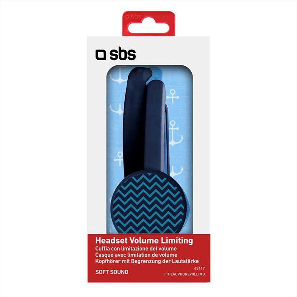 "SBS - TTHEADPHONEVOLLIMB-BLU"