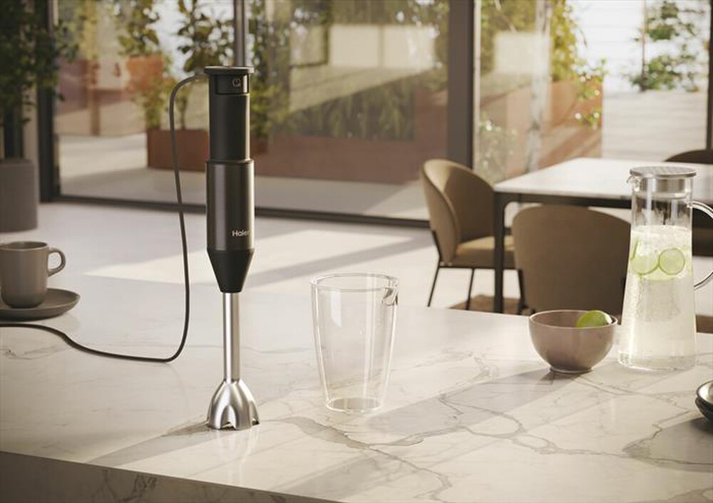 "HAIER - Frullatore ad immersione HHB5B2 011-Nero"