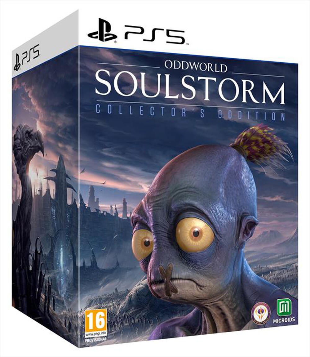 "MICROIDS - ODDWORLD: SOULSTORM COLLECTOR ED. PS5"