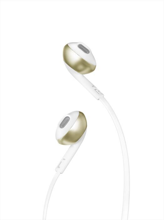 JBL - T205-Champagne Gold | Euronics