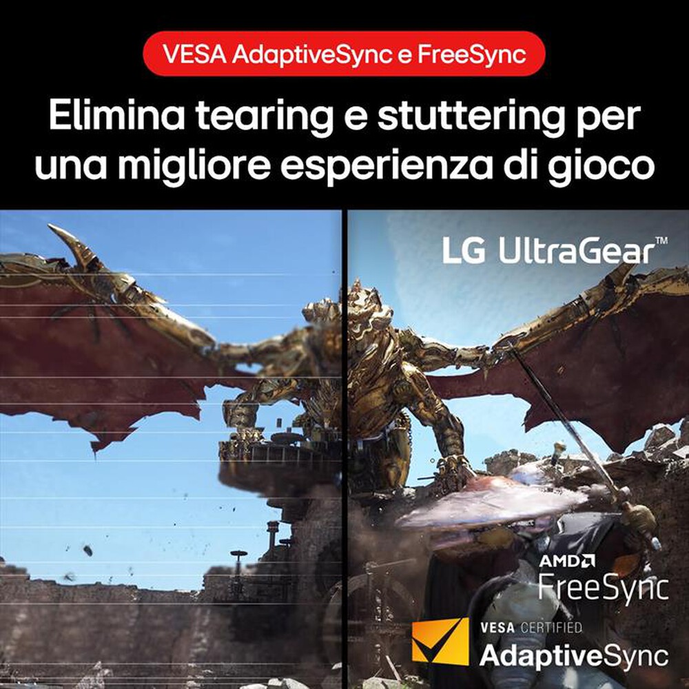 Immagine del prodotto LG - Monitor LCD 27" 27GS60QN-B-Nero