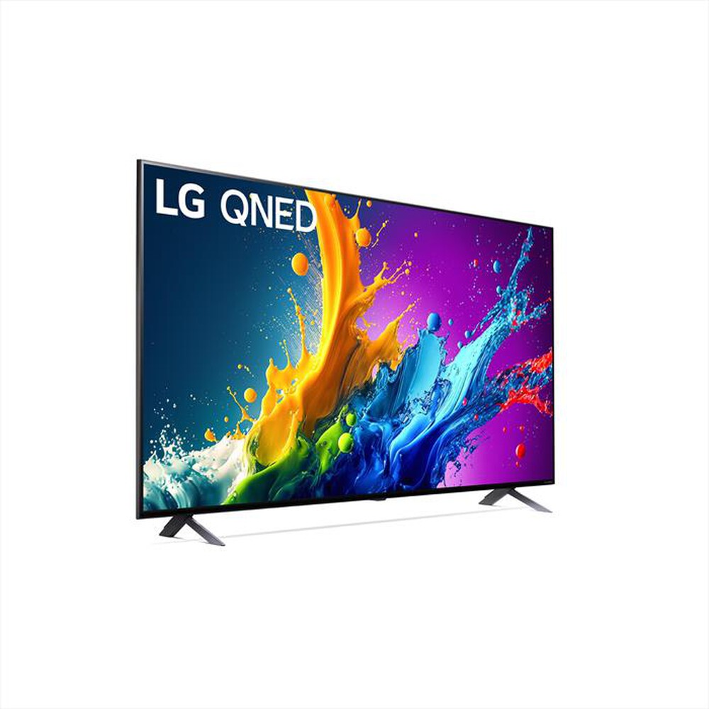 "LG - Smart TV QNED Serie QNED77 4K 55\" 55QNED776RB-Essence Graphite"