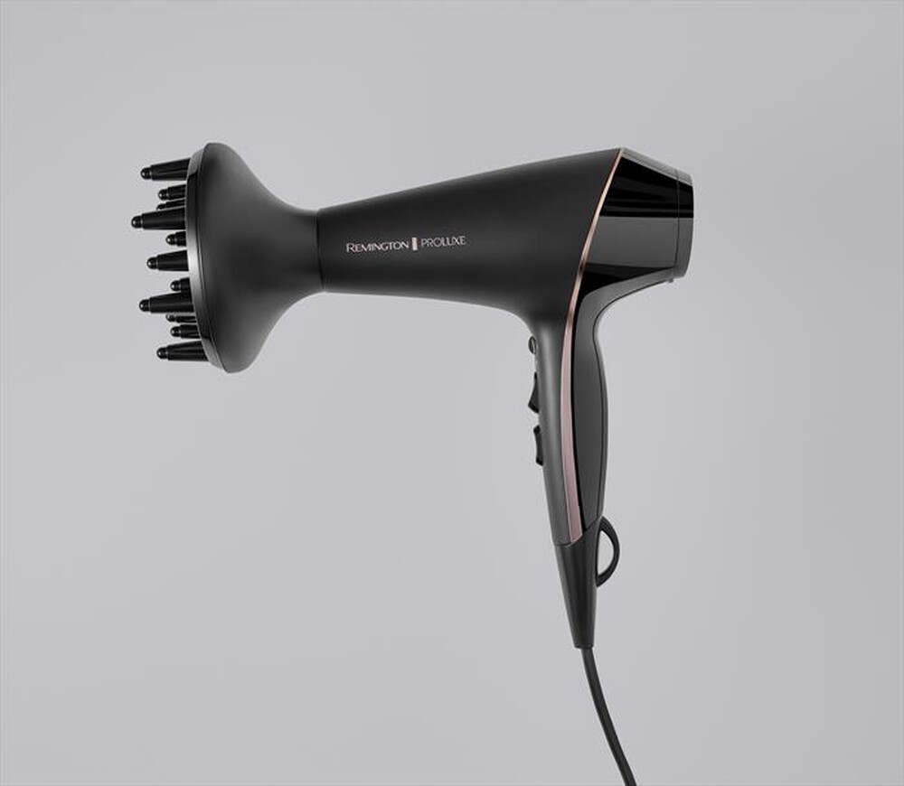 Immagine del prodotto REMINGTON - Asciugacapelli AC9140B-Nero Opaco/Rose Gold