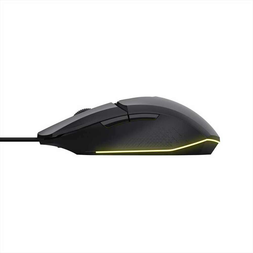 "TRUST - Tastiera + Mouse GXT791 3-IN-1 BUNDLE IT-Black"