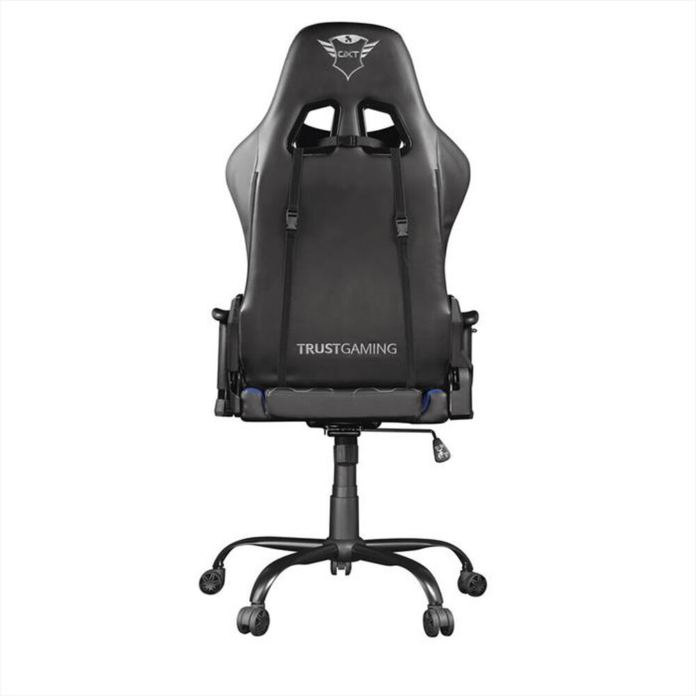 "TRUST - GXT708B RESTO CHAIR BLUE-Black/Blue"