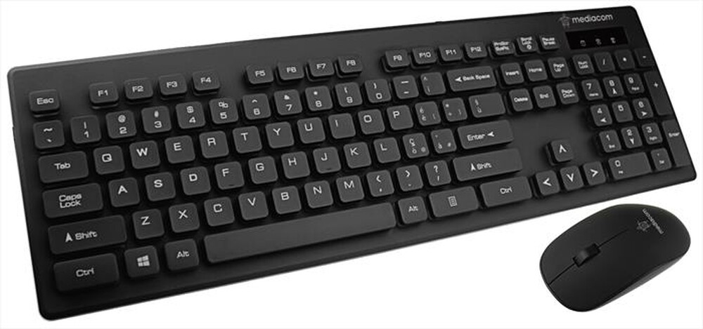 "MEDIACOM - Wireless Combo NX960-Nero"