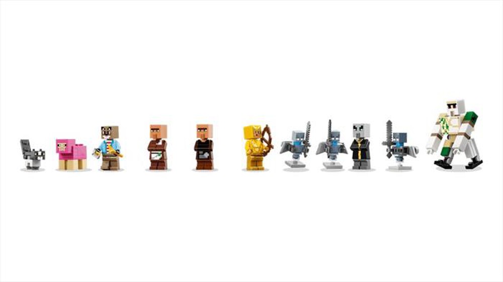 Immagine del prodotto LEGO - MINECRAFT Attacco villaggio dell&rsquo;Evocatore - 21596