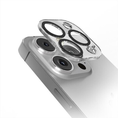 SBS - Camera lens TECAMGLIP15PK iPhone 15 Pro/15 Pro Max-Nero