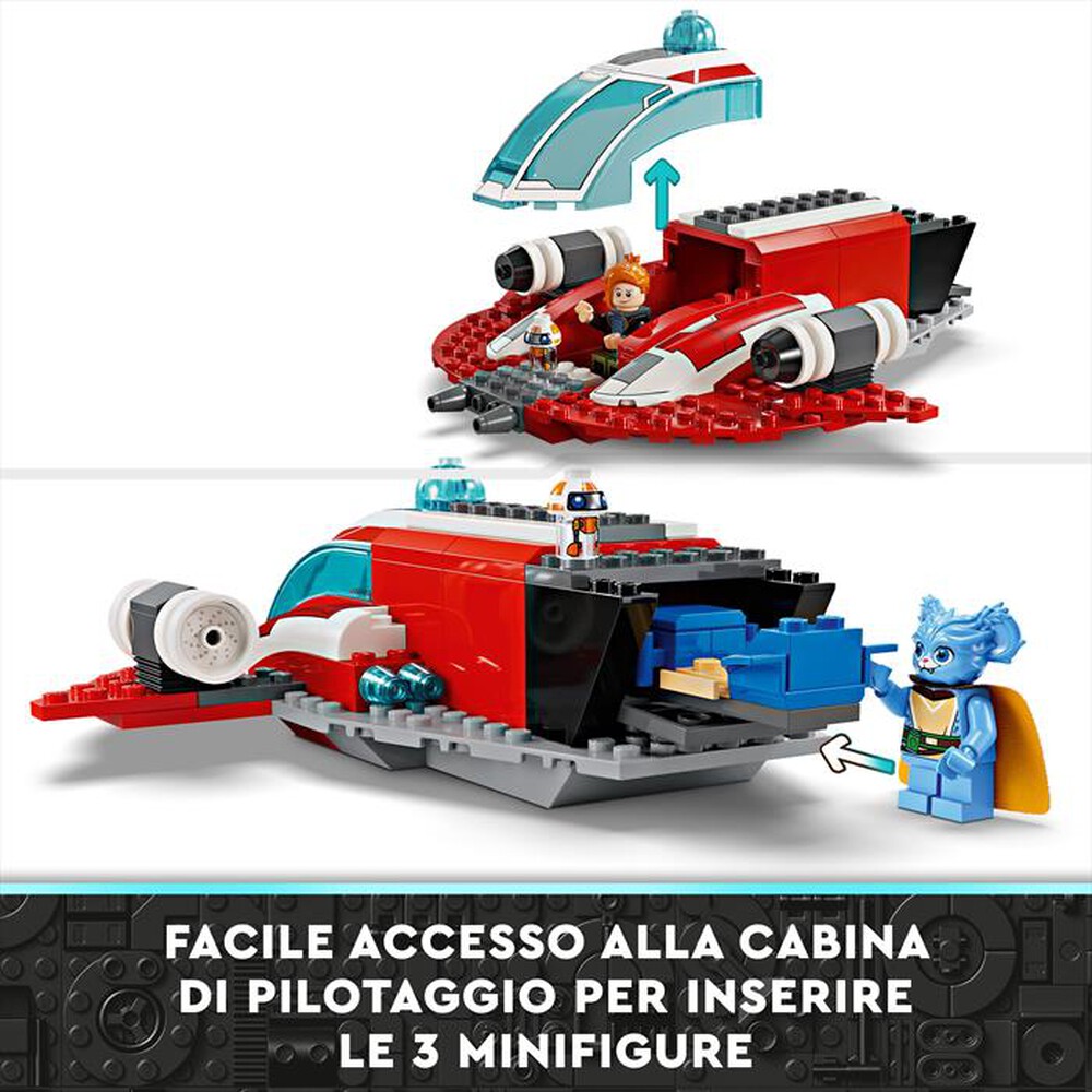 Immagine del prodotto LEGO - STAR WARS The Crimson Firehawk 75384