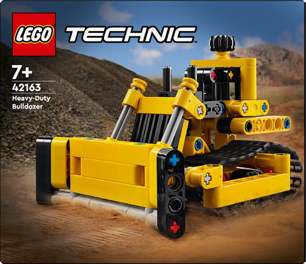 Immagine del prodotto LEGO - TECHNIC Bulldozer da cantiere 42163