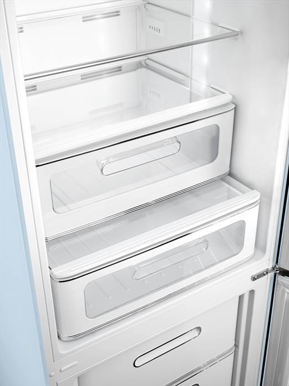 Immagine del prodotto SMEG - Frigorifero combinato FAB32RPB5 Classe D 350lt-Azzurro