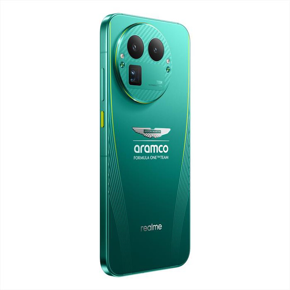 Immagine del prodotto REALME - Smartphone GT8 PRO 5G DREAM EDITION (512GB 16GB)-ASTON MARTIN RACING GREEN