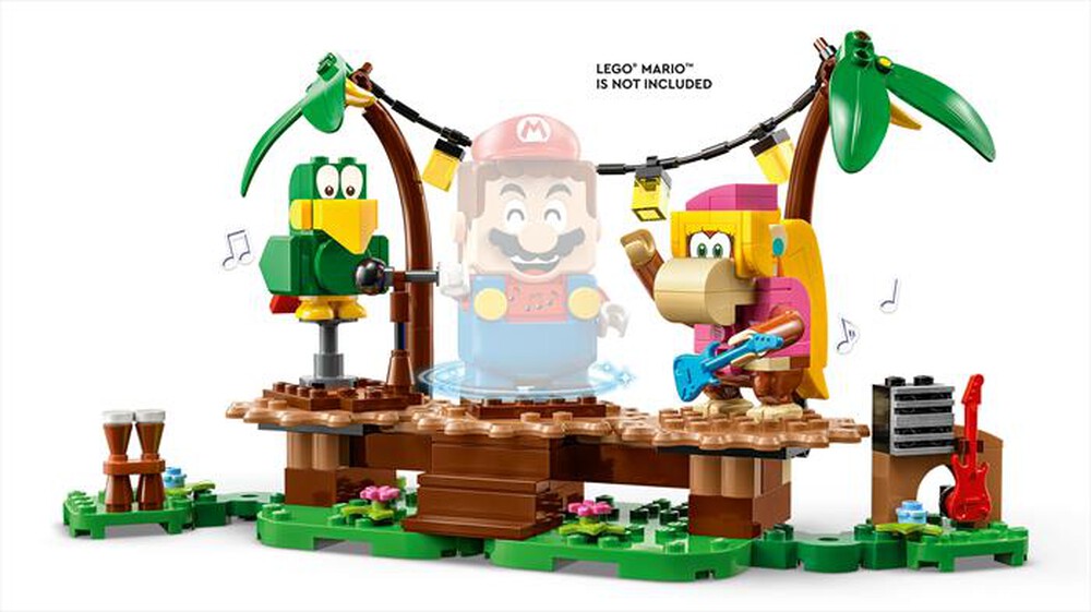 Immagine del prodotto LEGO - SUPER MARIO Pack espansione Concerto giungla-71421