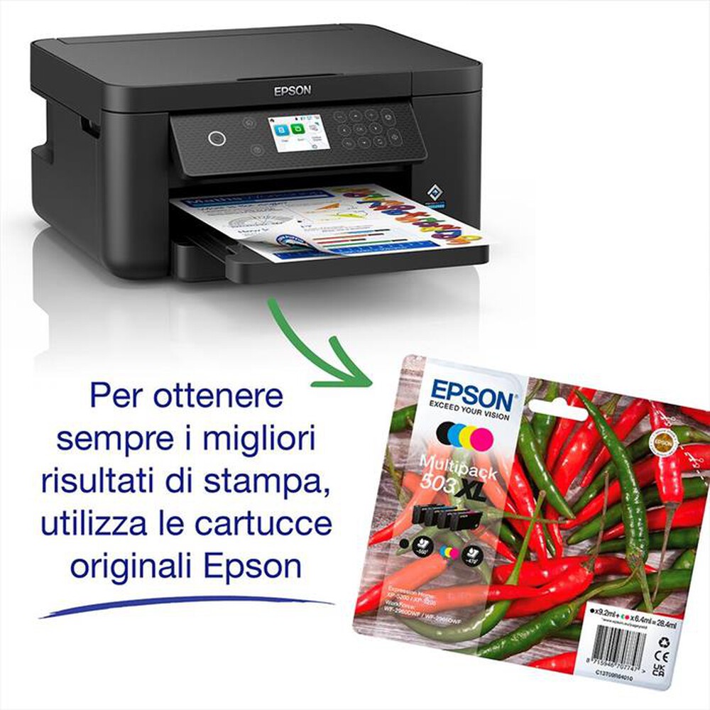 Immagine del prodotto EPSON - Multifunzione EXPRESSION XP-5200
