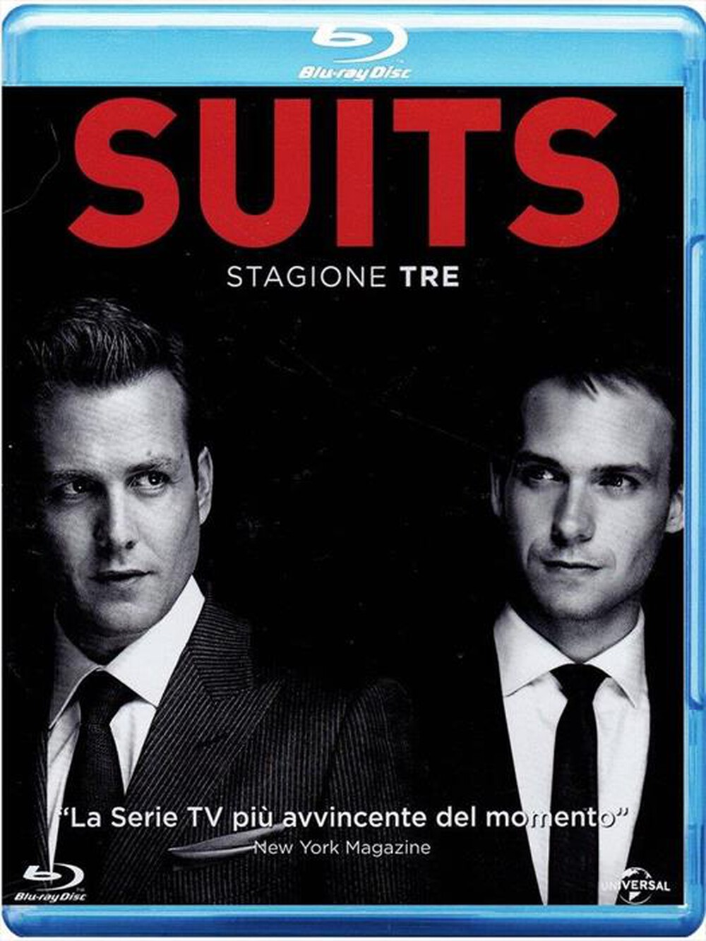 Immagine del prodotto UNIVERSAL PICTURES - Suits - Stagione 03 (4 Blu-Ray)