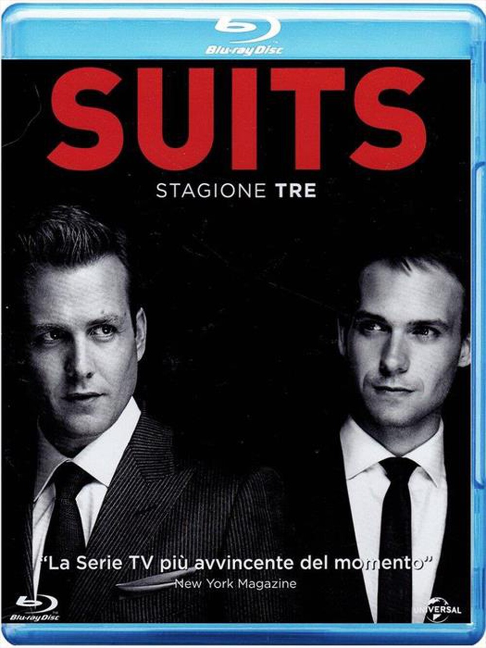 "UNIVERSAL PICTURES - Suits - Stagione 03 (4 Blu-Ray)"