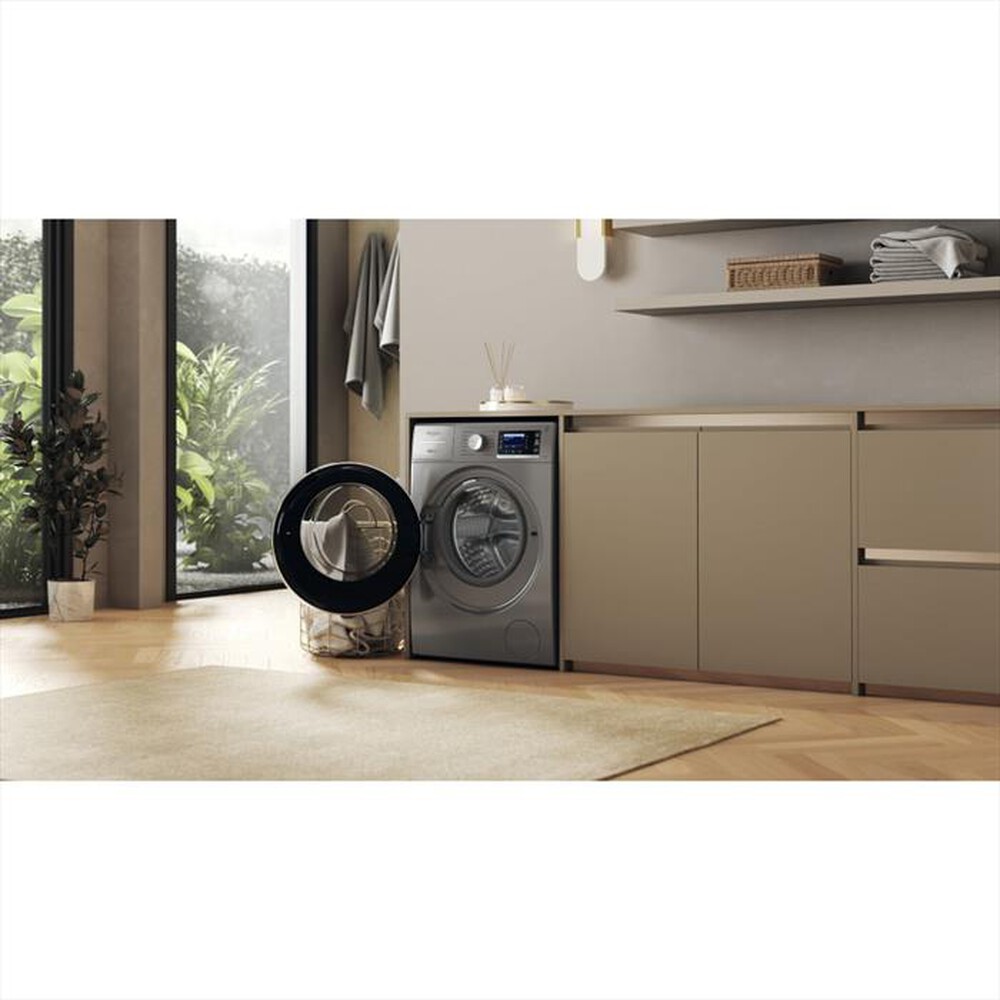 "WHIRLPOOL - Lavatrice W8 09ADS SILENCE IT 10 Kg Classe A-Grey"