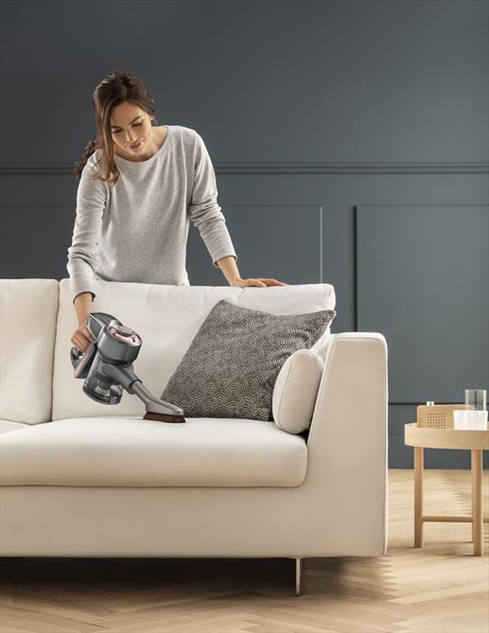"DE LONGHI - XLM510.GRG-Nero rosa"