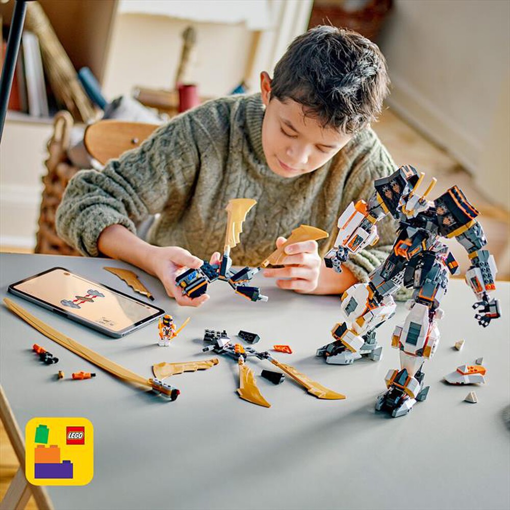 Immagine del prodotto LEGO - NINJAGO Mech drago titanio di Cole 71821