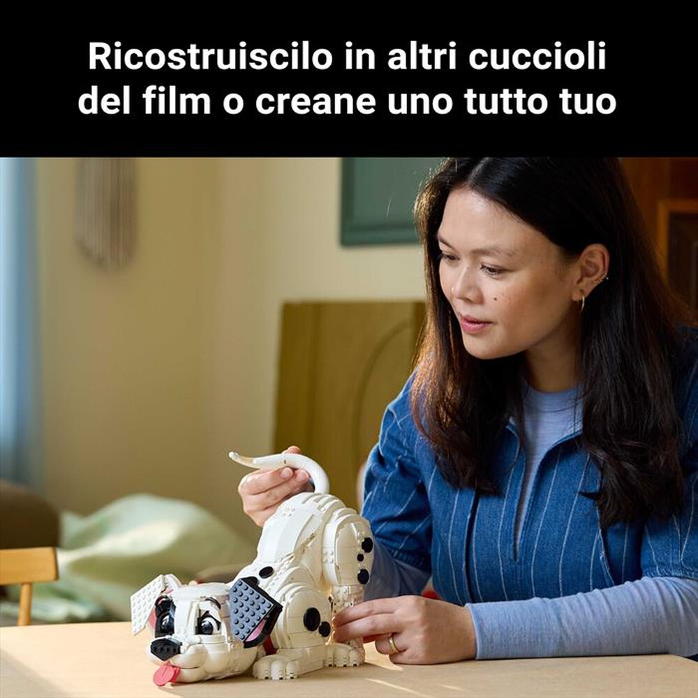 "LEGO - DISNEY Cucciolo de La carica dei cento e uno-43269"