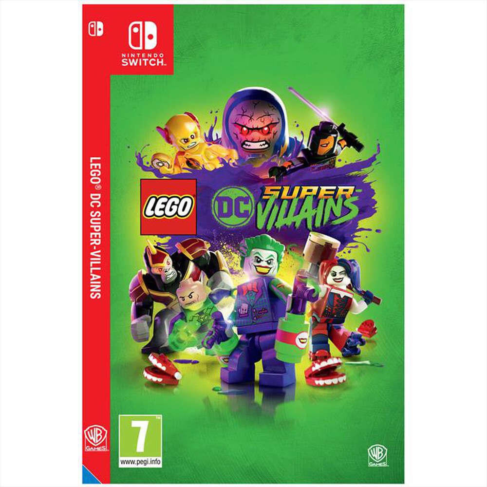 "WARNER GAMES - LEGO DC SUPER VILLAINS NS"