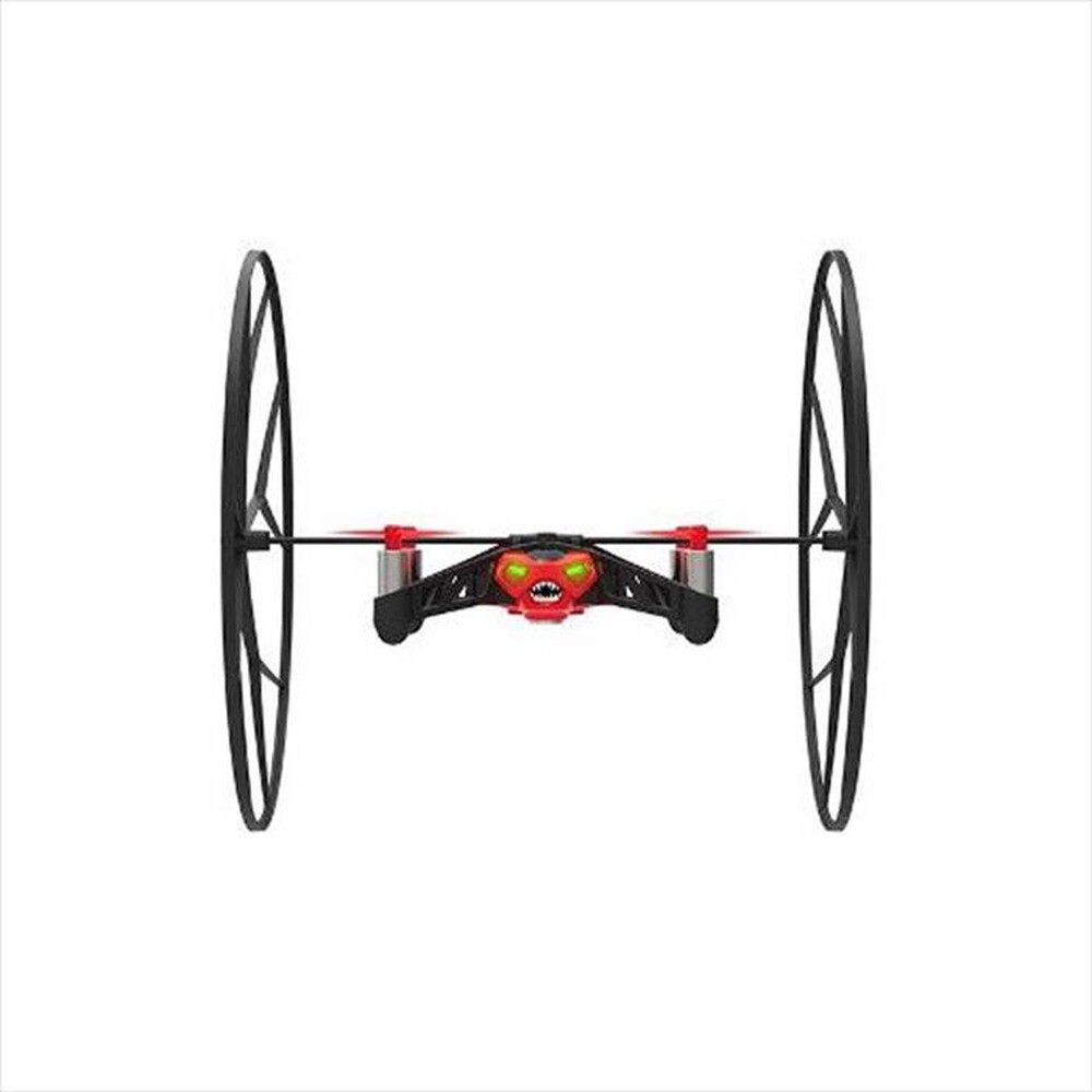 "PARROT - Minidrones - Rolling Spider-Red/black"