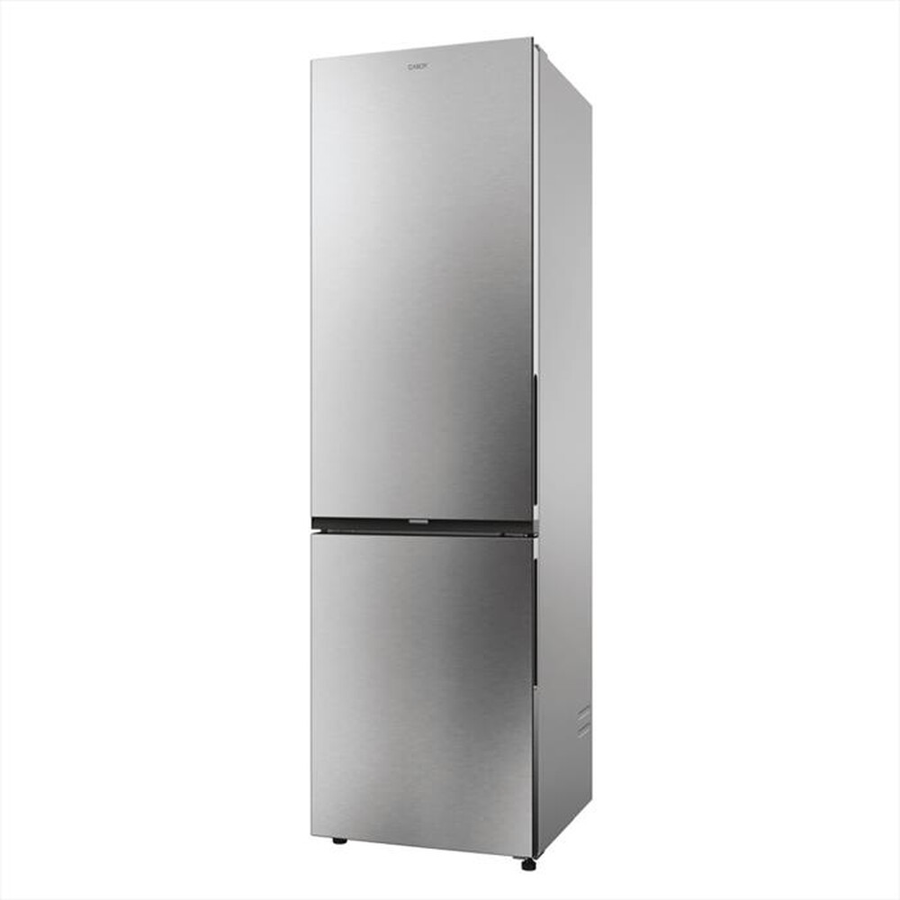 "CANDY - Frigorifero combinato CNCQ2T620EX Classe E 409 lt-Stainless steel"