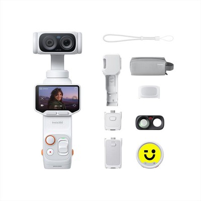 INSTA360 - Action cam LUNA ULTRA CREATOR BUNDLE-Bianco