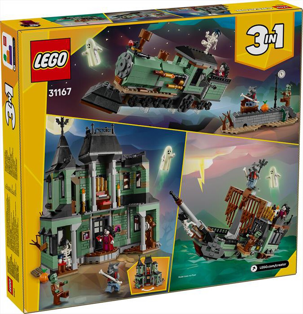 Immagine del prodotto LEGO - CREATOR Villa spettrale 31167