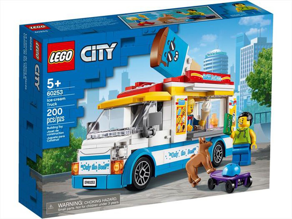 Immagine del prodotto LEGO - CITY FURGONE - 60253