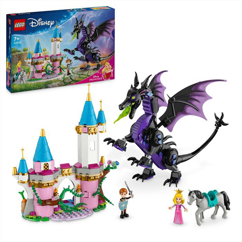 Immagine del prodotto LEGO - DISNEY PRINCESS Malefica drago 43240