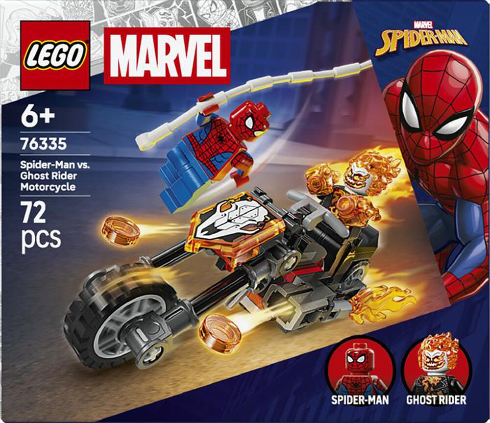 Immagine del prodotto LEGO - MARVEL Spider-Man vs. Ghost Rider - 76335