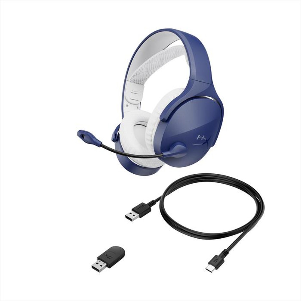 Immagine del prodotto HYPERX - Cuffie Gaming CLOUD JET - DUAL WIRELESS-Light Blue