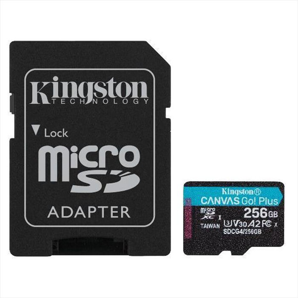 Immagine del prodotto KINGSTON - Micro SD SDCG4256GB-Nero